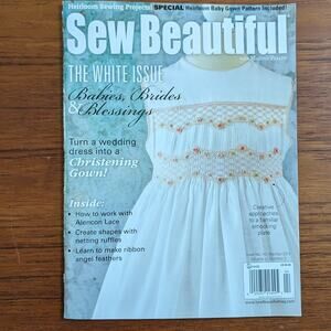 Sew Beautiful Martha Pullen Magazine Issue 147, 2013